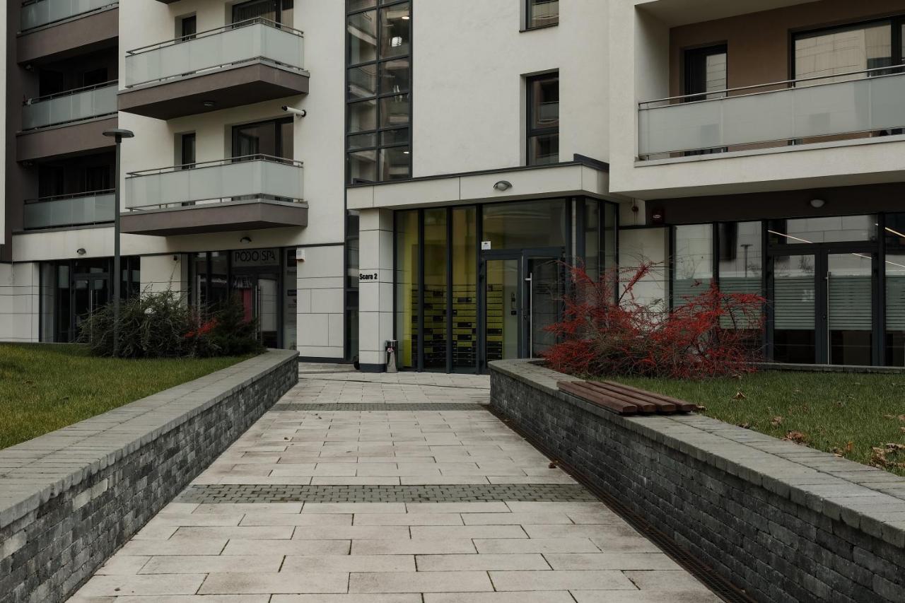 Nest Inn Stiletto Apartment Κλουζ-Ναπόκα Εξωτερικό φωτογραφία
